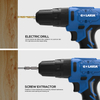 DC-12V 30N.m. 10mm Dual Speed Drill