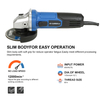 220-240V 850W 115mm Angle Grinder