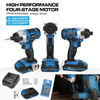 20V Cordless 150N Impact Screw Driver