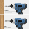 12V Cordless 130N Screw Driver