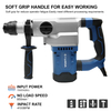 220-240V 1500W 36mm Rotary Hammer