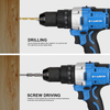 20V Brushless 130N Dual Speed Impact Drill