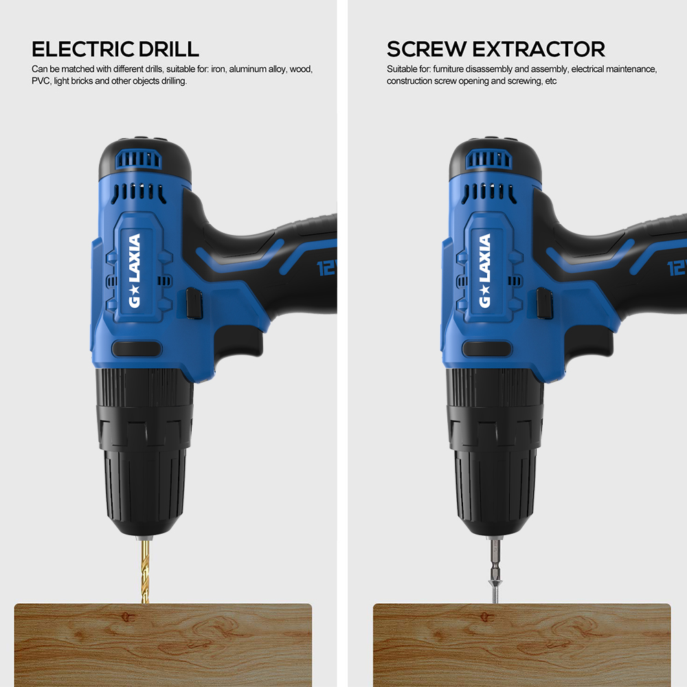 12V 30N.m Dual Speed Impact Drill - Buy 12V Dual Speed Impact Drill ...