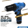 DC-12V 30N.m. 10mm Dual Speed Drill