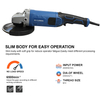 220-240V 2000W 230mm Angle Grinder