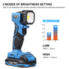 20V Cordless 1000LM LED Work Light