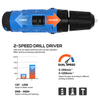 DC-12V 30N.m. 10mm Dual Speed Drill