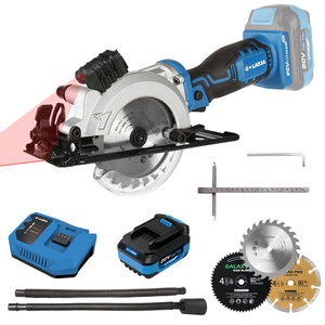 20V Cordless 115mm Mini Circular Saw