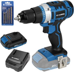 20V Cordless 13mm Dual Speed Drill