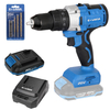 20V Brushless 130N Dual Speed Impact Drill