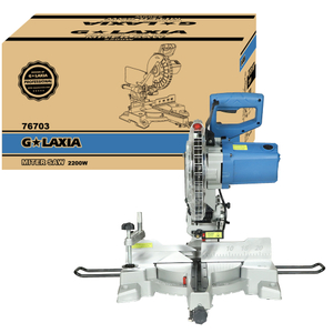 220-240V/ 120V 2200W 255mm Sliding Miter Saw