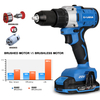 20V Brushless 100N Dual Speed Drill