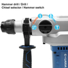 220-240V 1500W 36mm Rotary Hammer