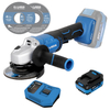 20V 115mm Brush Angle Grinder
