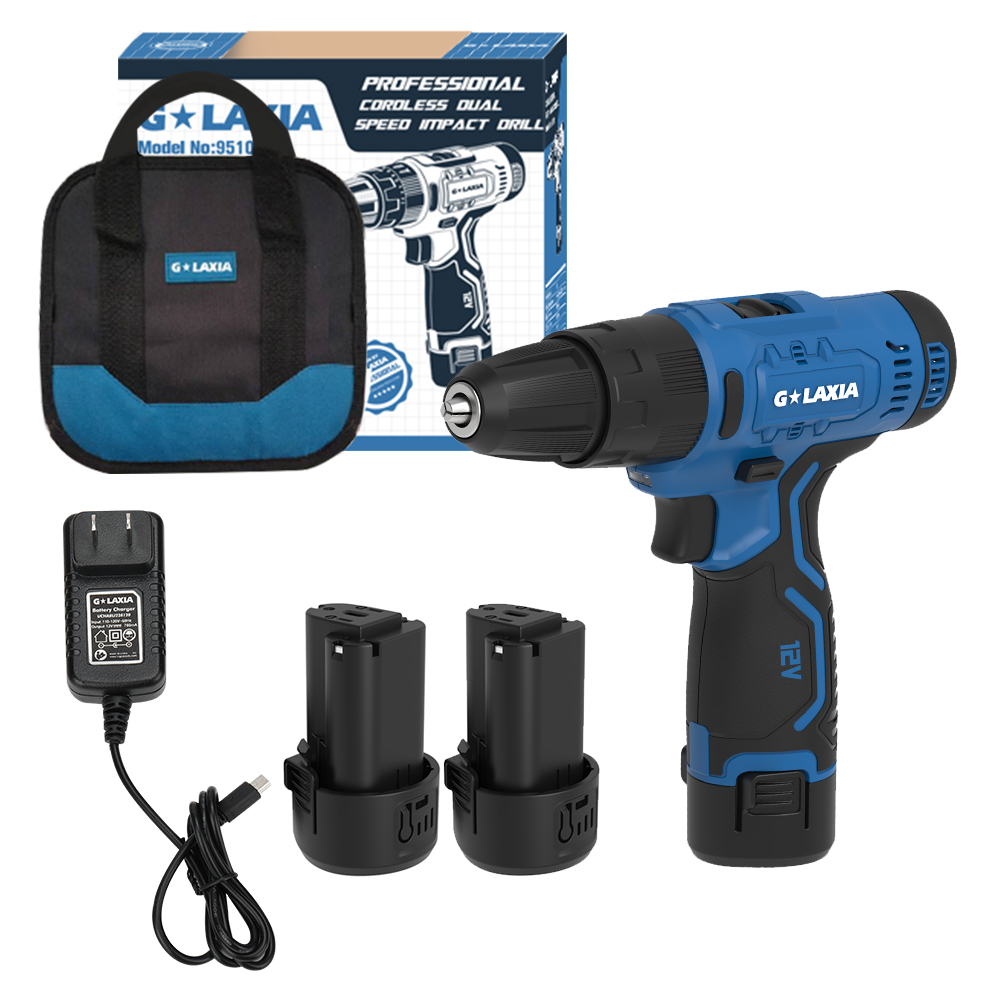 12V 30N.m Dual Speed Impact Drill - Buy 12V Dual Speed Impact Drill ...