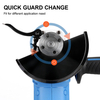 20V 115mm Brush Angle Grinder