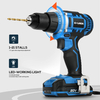 20V Cordless 13mm Dual Speed Drill