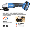 20V 115mm Brush Angle Grinder