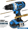 20V Cordless 13mm Dual Speed Drill