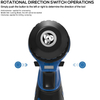 DC-12V 30N.m. 10mm Dual Speed Drill