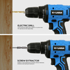 20V Cordless 10mm Dual Speed Drill