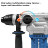 220-240V 1000W 28mm Rotary Hammer