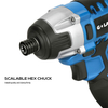 20V Cordless 150N Impact Screw Driver