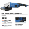 220-240V 2400W 230mm Angle Grinder